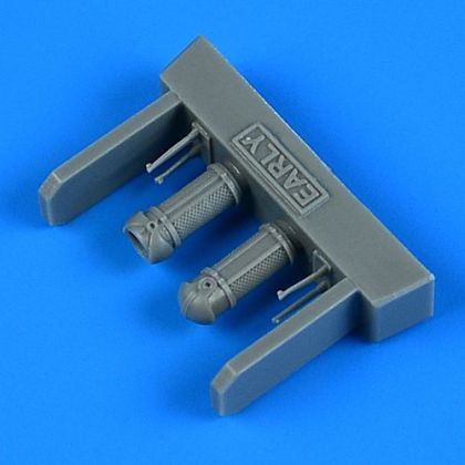 1:72 Bf 109F/G tropical filter - early