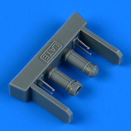 1:72 Bf 109F/G tropical filter - late