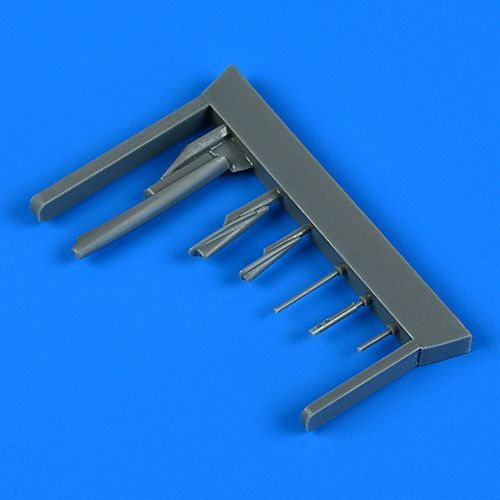 1:72 MiG-17F gun barrels