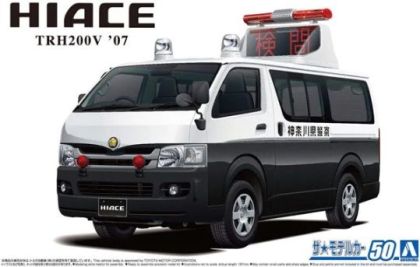 1:24 Toyota Hiace TRH200V '07 (Traffic accident processing car)