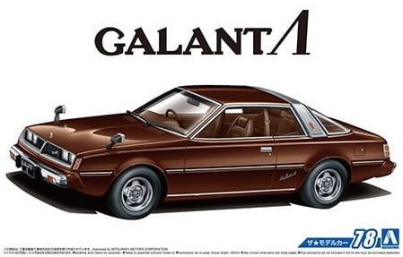 1:24 Mitsubishi A133A Galant '78