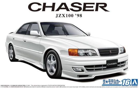 1:24 Toyota JZX100 Chaser Tourer V '98