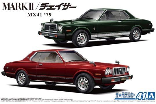 1:24 Toyota MX41 Mark II / Chaser MX41 '79