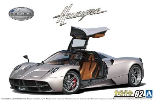 1:24 Pagani Huayra