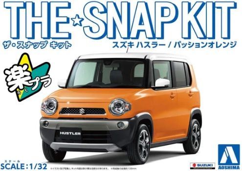 1:32 Suzuki Hustler (Passion Orange) - SNAP KIT