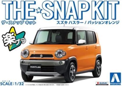 1:32 Suzuki Hustler (Passion Orange) - SNAP KIT