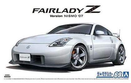 1:24 Nissan Z33 Fairlady Z Version Nismo '07