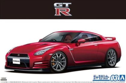 1:24 Nissan R35 GT-R Pure Edition '14