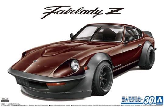 1:24 Nissan S30 Fairlady Z Aero Custom '75