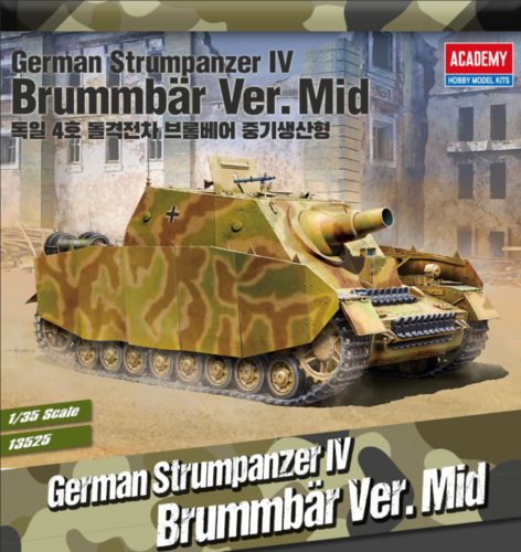 1:35 German Strumpanzer IV Brummbar Ver.Mid
