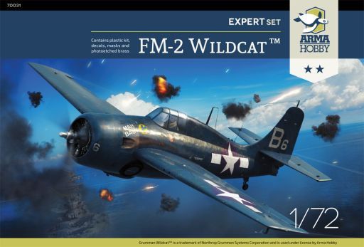 1:72 FM-2 Wildcat ™ Expert Set!