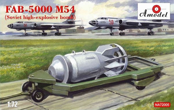1:72 FAB-5000 M54 (Soviet high-explosive bomb)