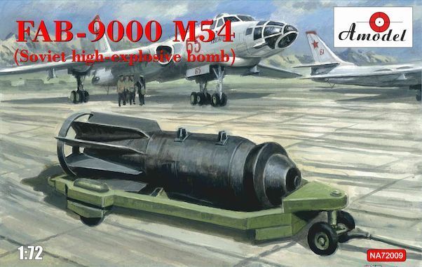 1:72 FAB-9000 M54 (Soviet high-explosive bomb)