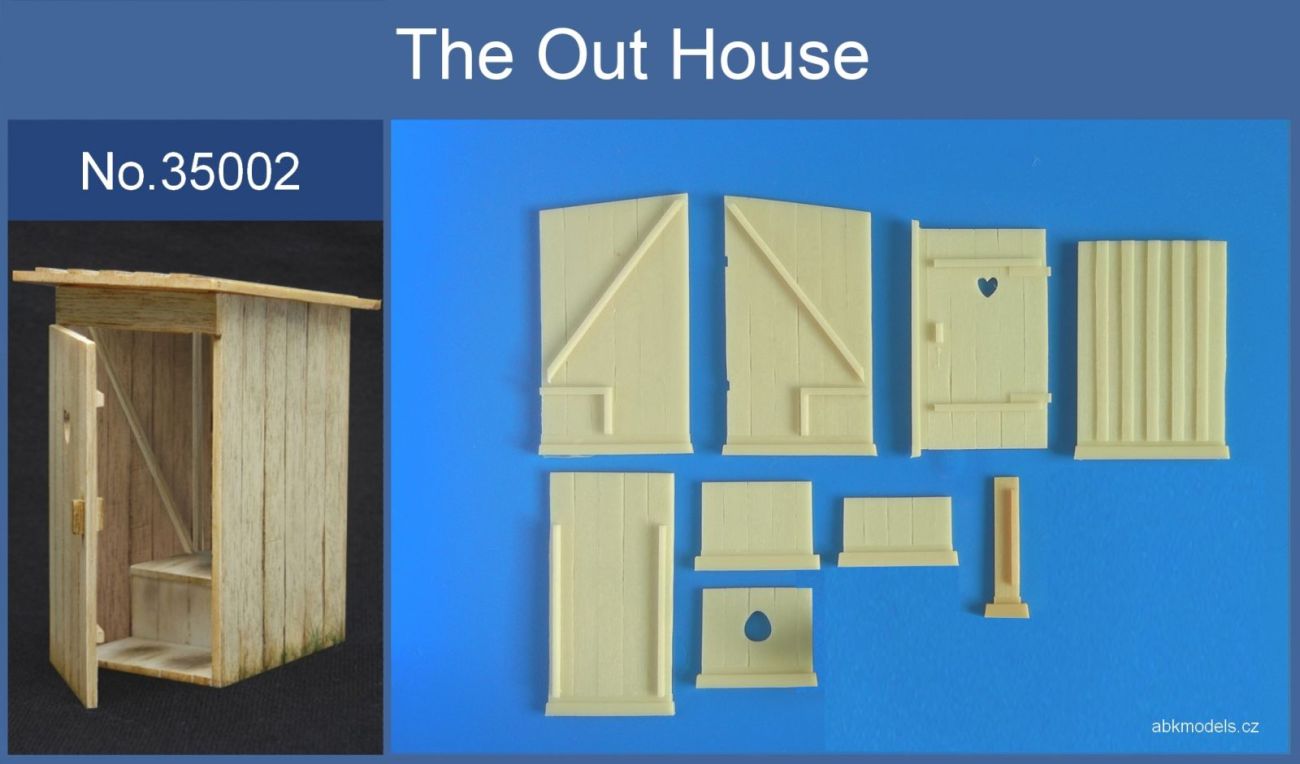 1:35 The Out House