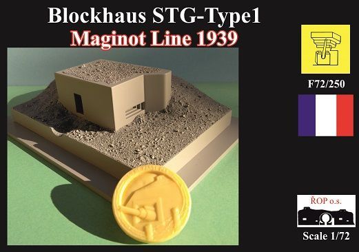 1:72 Blockhaus STG-Type1 (Maginot Line 1939)
