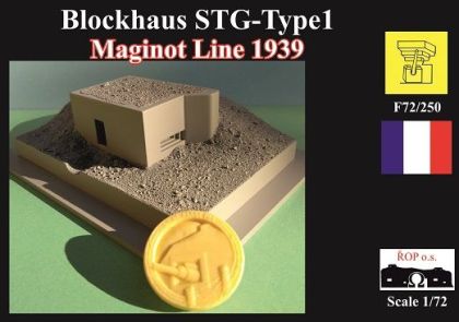 1:72 Blockhaus STG-Type1 (Maginot Line 1939)