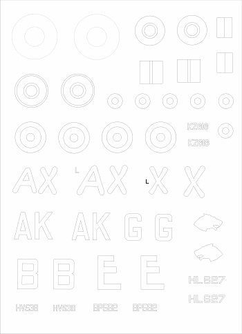 1:32 Hurricane Mk. IIc Trop pro Fly32013