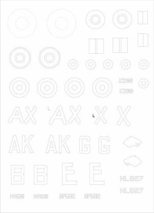 1:32 Hurricane Mk. IIc Trop pro Fly32013