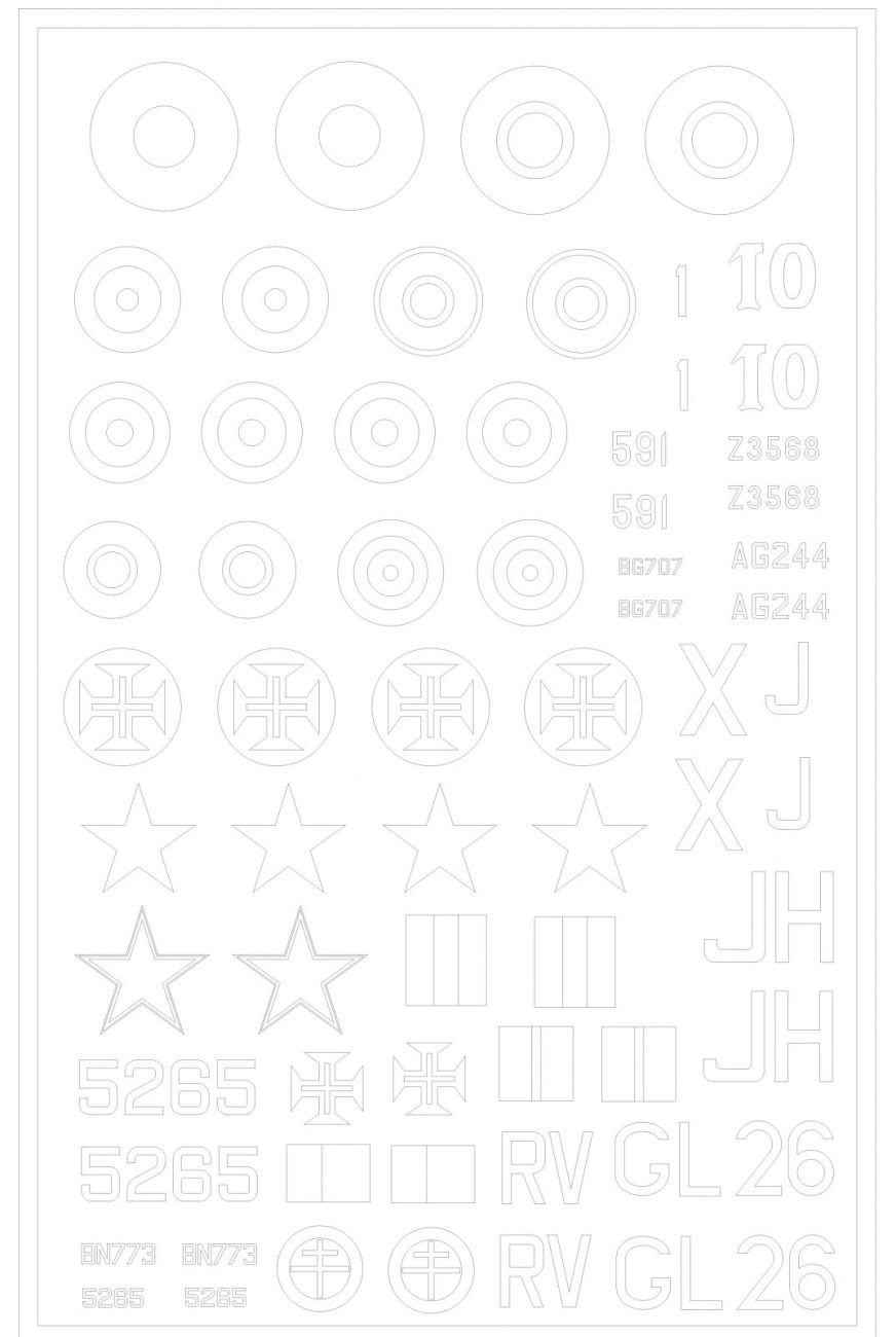 1:32 Hurricane Mk.IIb pro Fly32019