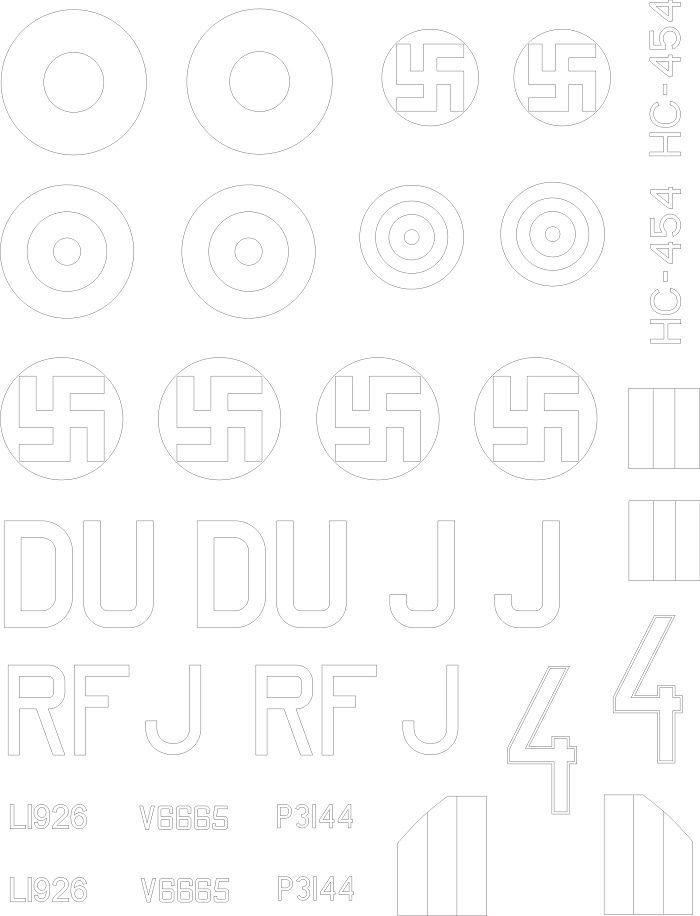 1:32 Hurricane Mk.I pro Fly32016