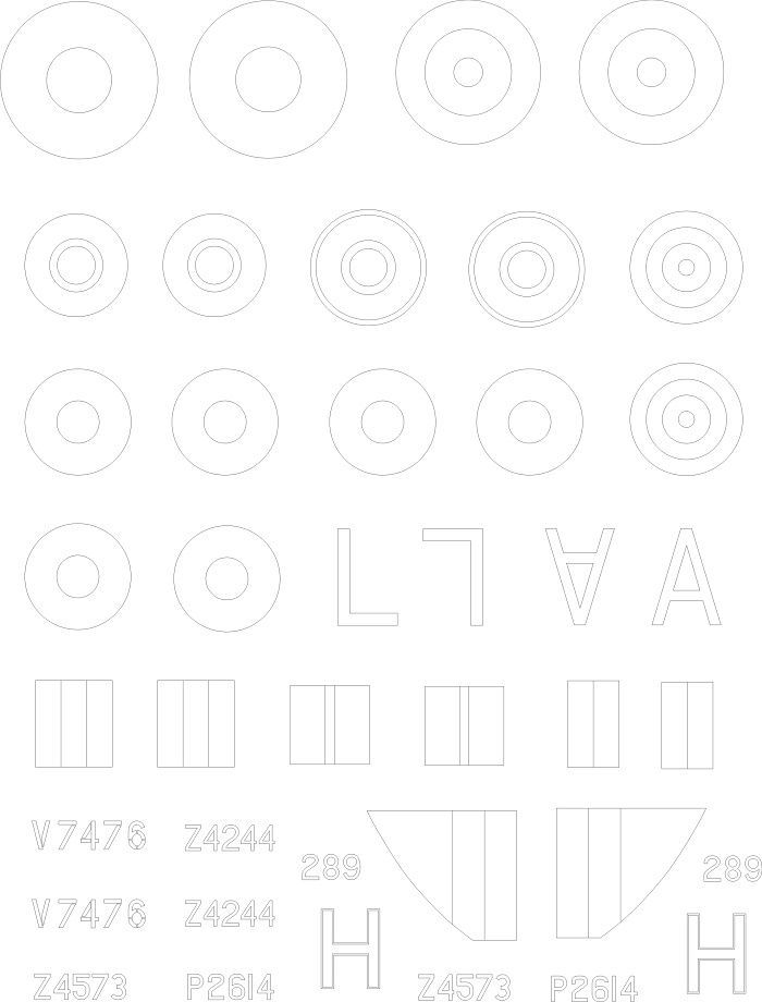 1:32 Hurricane Mk.I Trop pro Fly32017