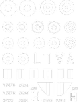 1:32 Hurricane Mk.I Trop pro Fly32017