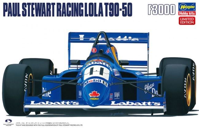 1:24 Paul Stewart Racing Lola T90-50 F3000