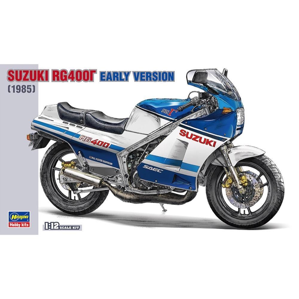 1:12 Suzuki RG400 Gamma - Early Version (1985)