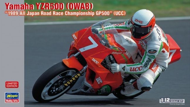 1:12 Yamaha YZR 500 (0WA8) 1989 All Japan Road Race Championship GP500 (UCC)