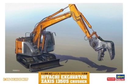 1:35 Hitachi Excavator Zaxis 135US Crusher