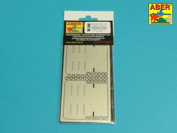 1:16 Tiger I, E Tunisia 501 abt.- Exhaust Covers