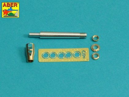 1:35 German 105mm Barrel leFH 18 L/28 (StuH 42 G Late model)