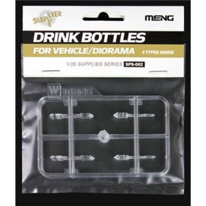 1:35 DRINK BOTTLES 4pcs