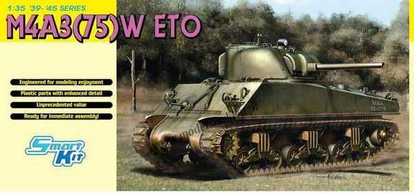 1:35 M4A3(75)W ETO - Smart Kit