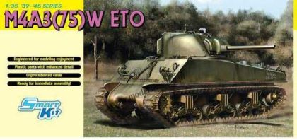 1:35 M4A3(75)W ETO - Smart Kit