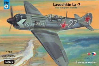 1:48 Lavochkin La-7 3 cannon version