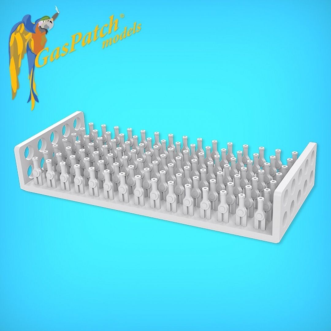 1:24 Resin Turnbuckles RAF (105 items)