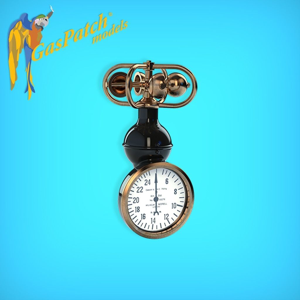 1:24 German AirSpeed Indicator