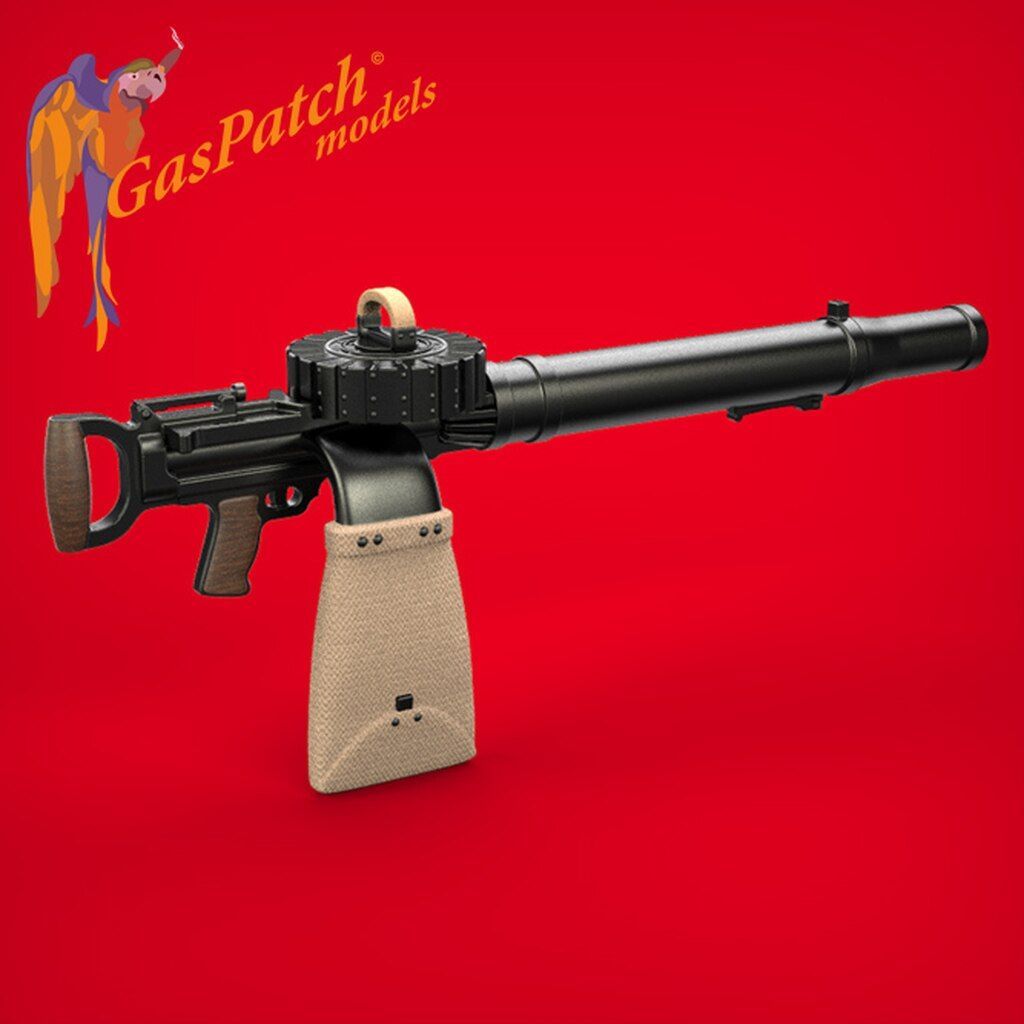 1:72 Lewis MKI Early Aviation (2 Items)