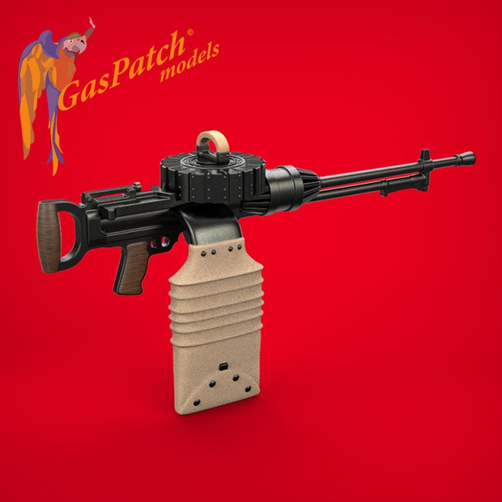 1:72 Lewis MKI Stripped Full Heat Sinks (2 Items)