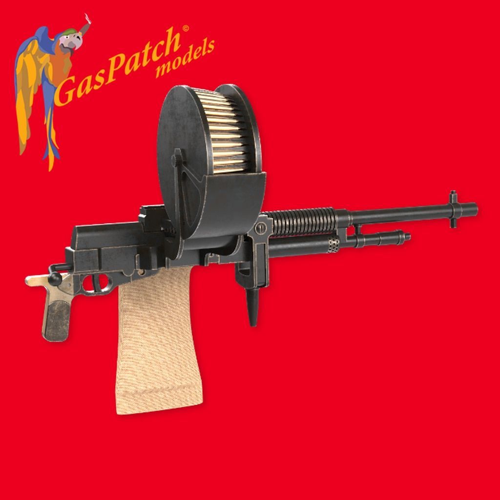 1:72 Hotchkiss M1909 (2 Items)