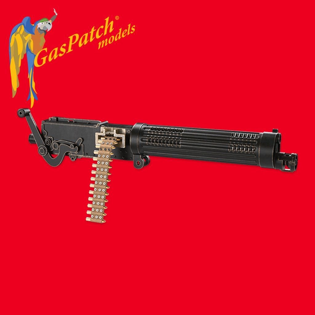 1:72 Vickers 11mm Balloon Gun (2 Items)