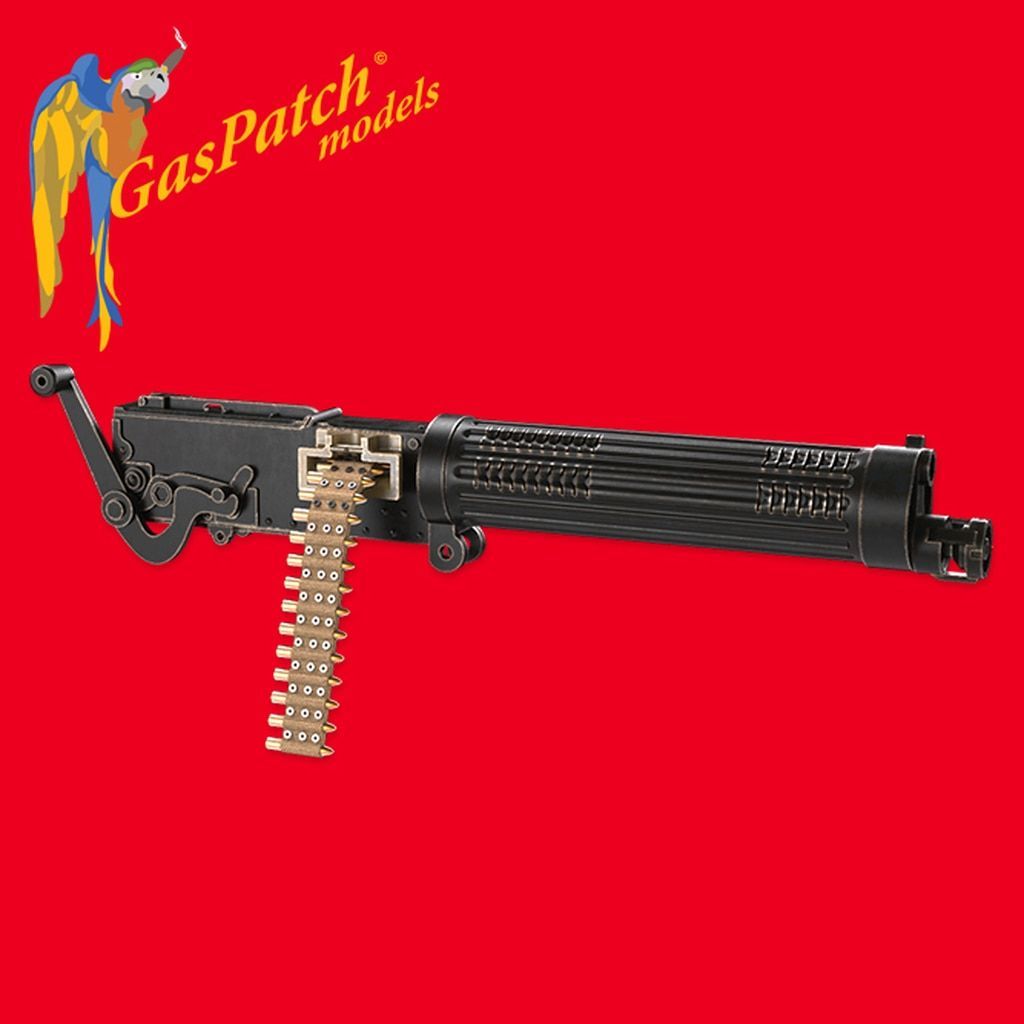 1:72 Vickers Colt Built (2 Items)