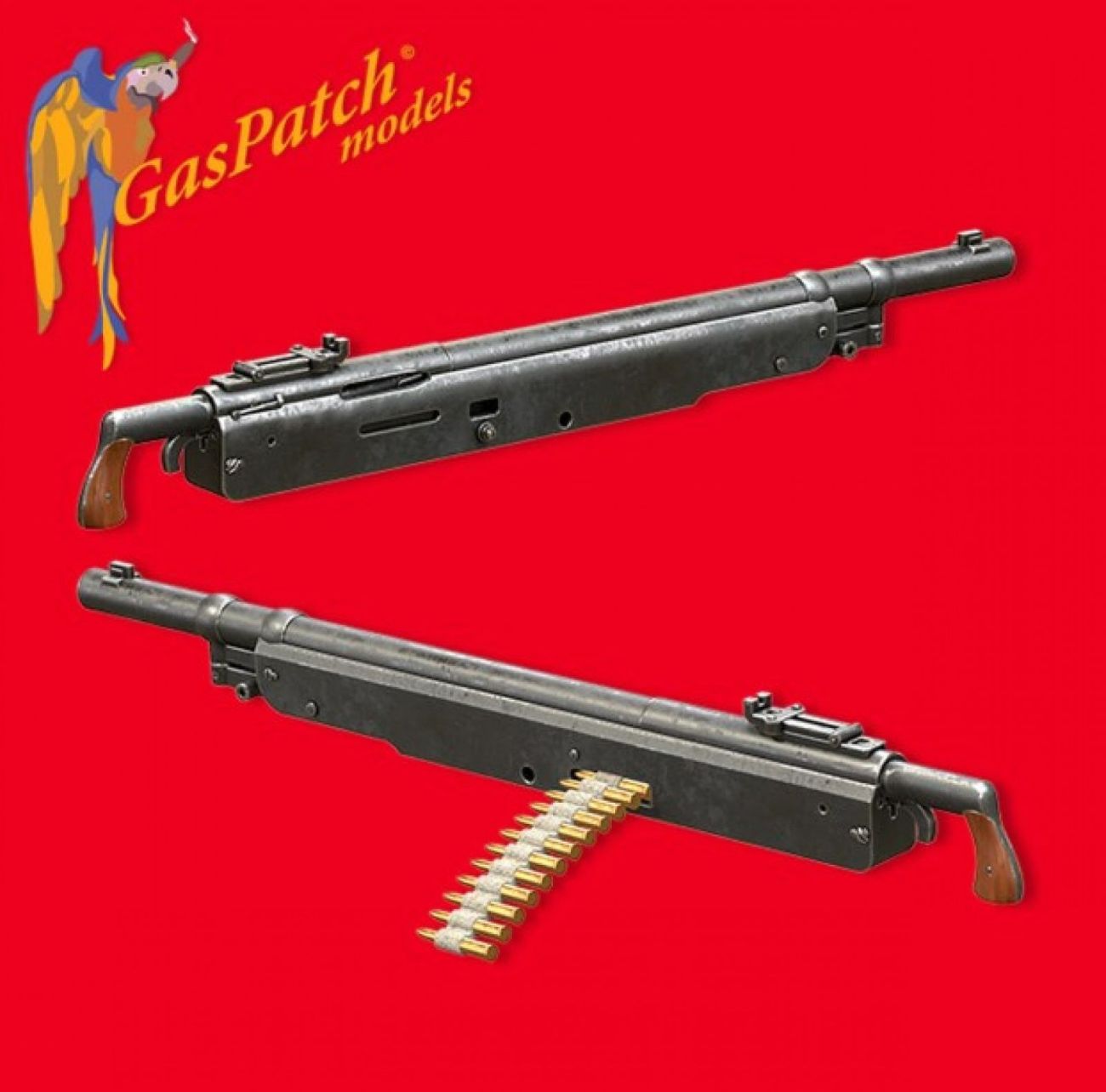 1:72 Colt M1895 