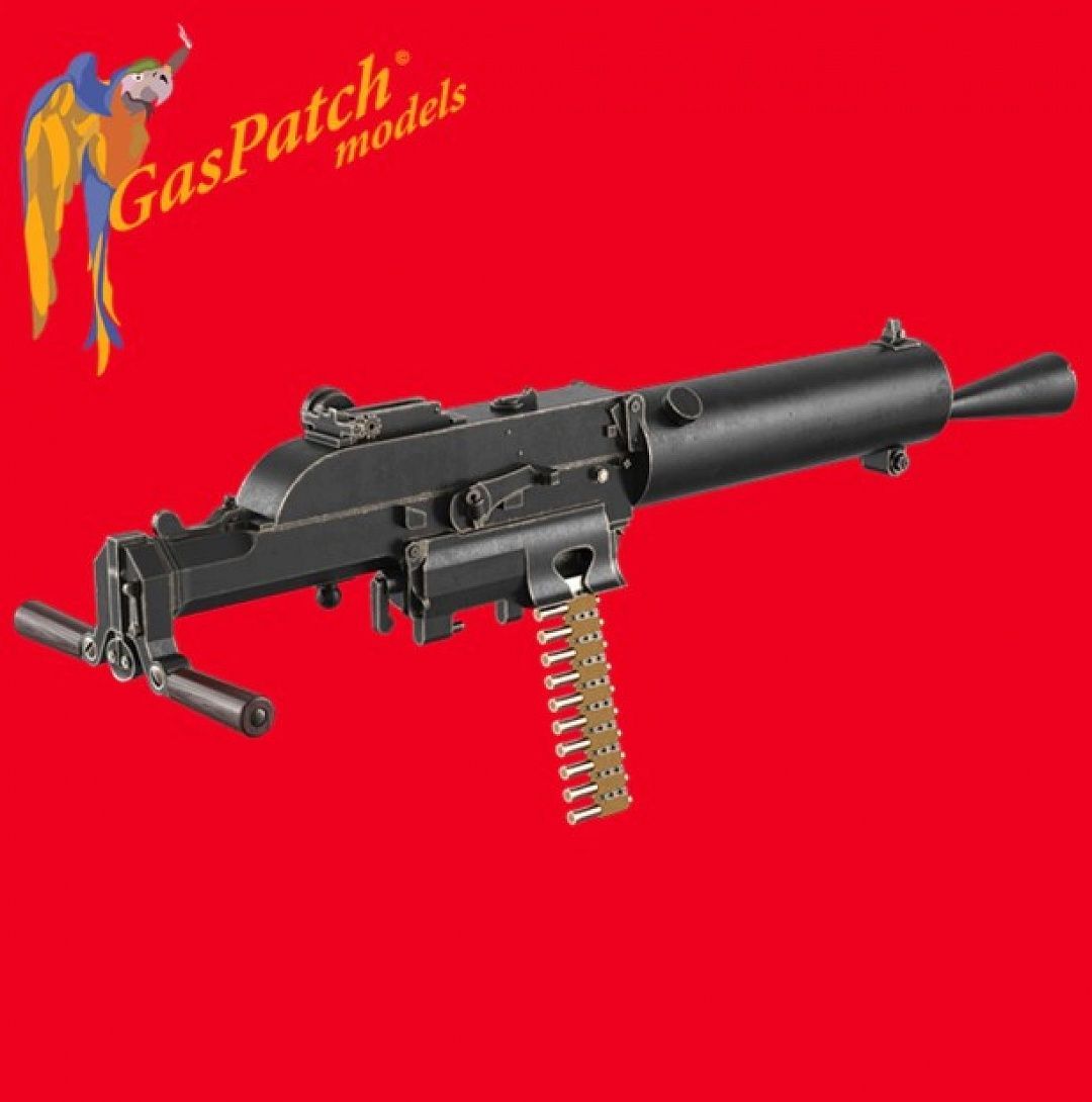 1:72 Schwarzlose 0712 Full Jacked (2 Items)