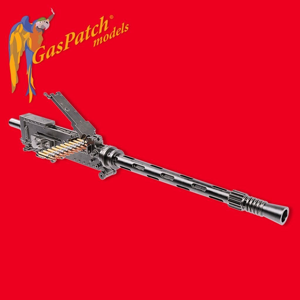 1:24 Browning Cal 30 MKI/MKII Wing Mounted (4 machine guns)