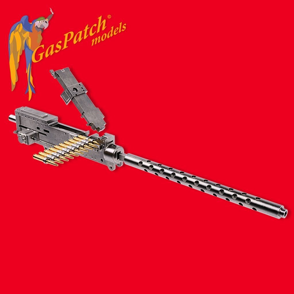 1:24 Browning Cal 50 MKI/MKII Wing Mounted (4 machine guns)