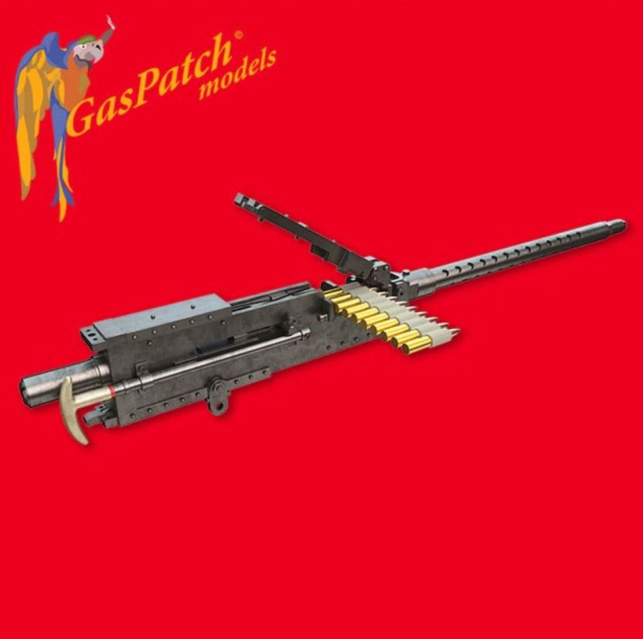 1:72 Browning Cal. 30 Fixed (2 Items)