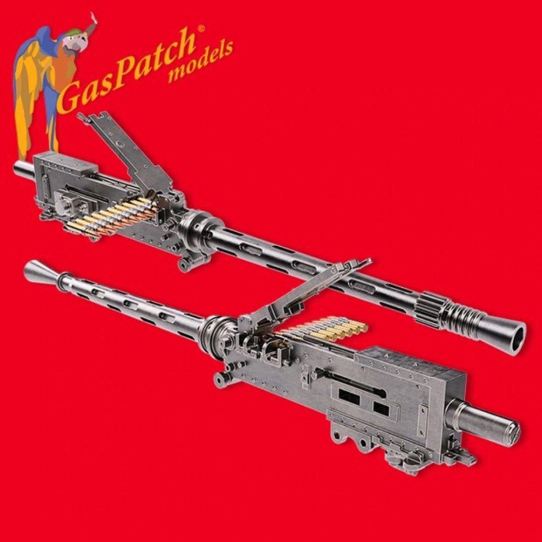 1:72 Browning Cal. 30 Wing Mounted (4 Guns)