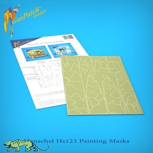 1:48 Henschel Hs123 Painting Masks